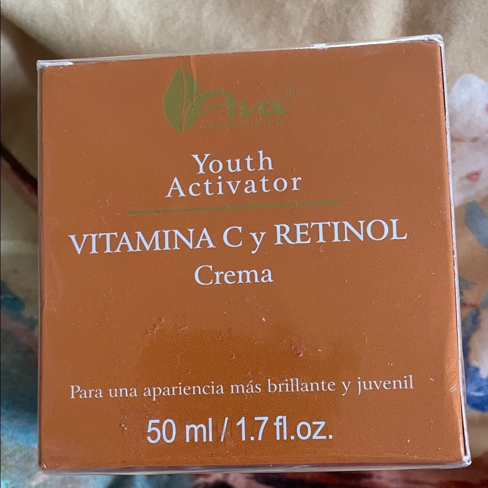 Youth Activator Vitamin C and Retinol Cream - cosmetics from Poland 🇵🇱